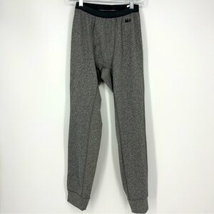 REI Base Layer Pants Gray Jogger Style Winter Sporty Outdoor Men's Small